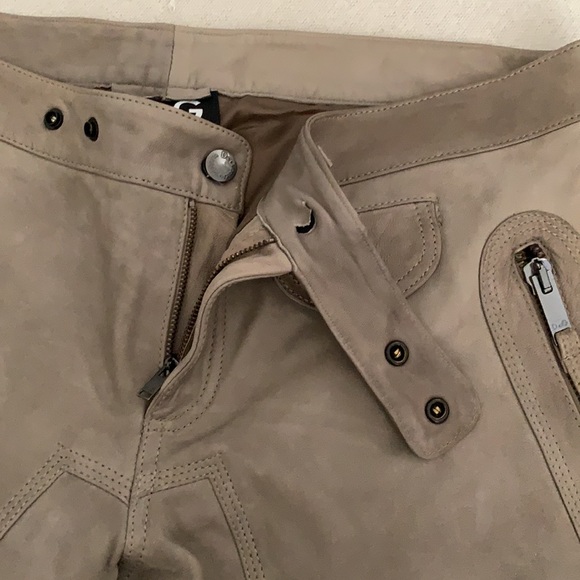 D&G Men's Leather Pants - Picture 14 of 14